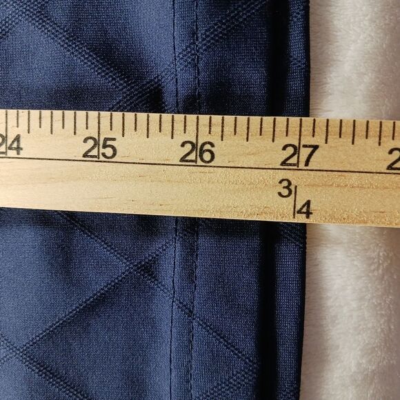 Champion Duo Dry Men's Large Golf Shirt/ Polo Shirt 3 Button. Blue.............. - Picture 11 of 11